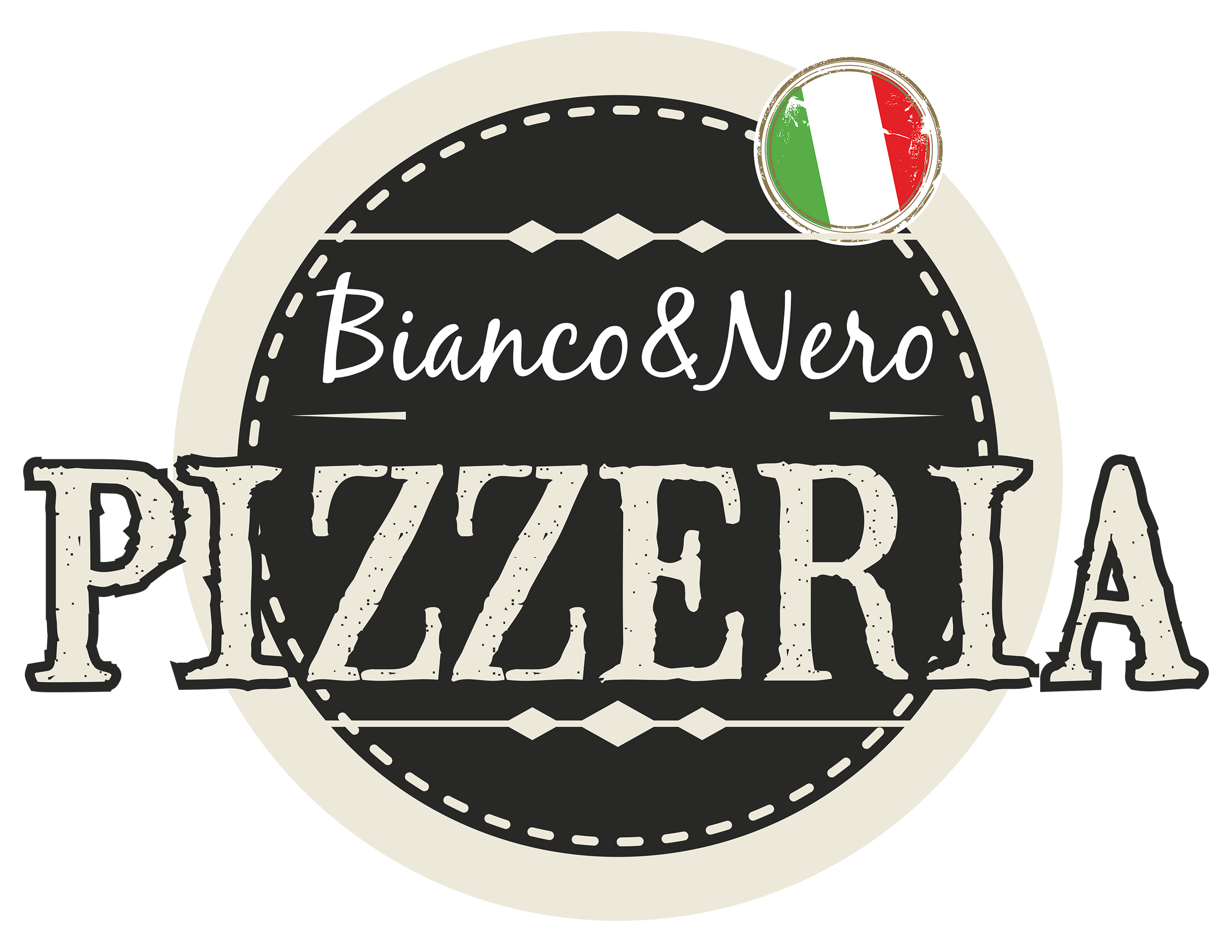 pizzeriabiancoenero logo
